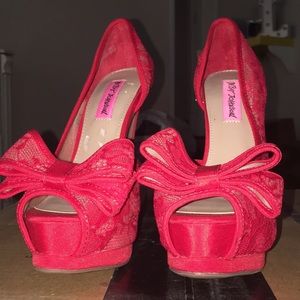 Betsey Johnson Heels